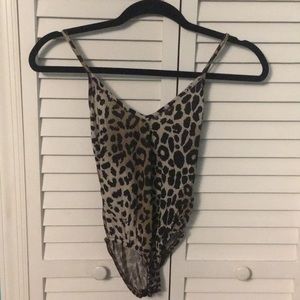 Cheetah Bodysuit